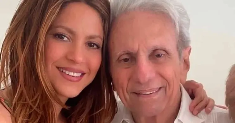 Shakira revela pela 1ª vez drama sobre o pai antes de show no Rio