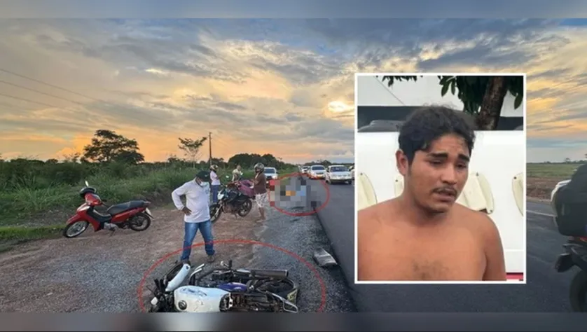 Motociclista é perseguido e morto a tiros na BR-230, em São João do Araguaia