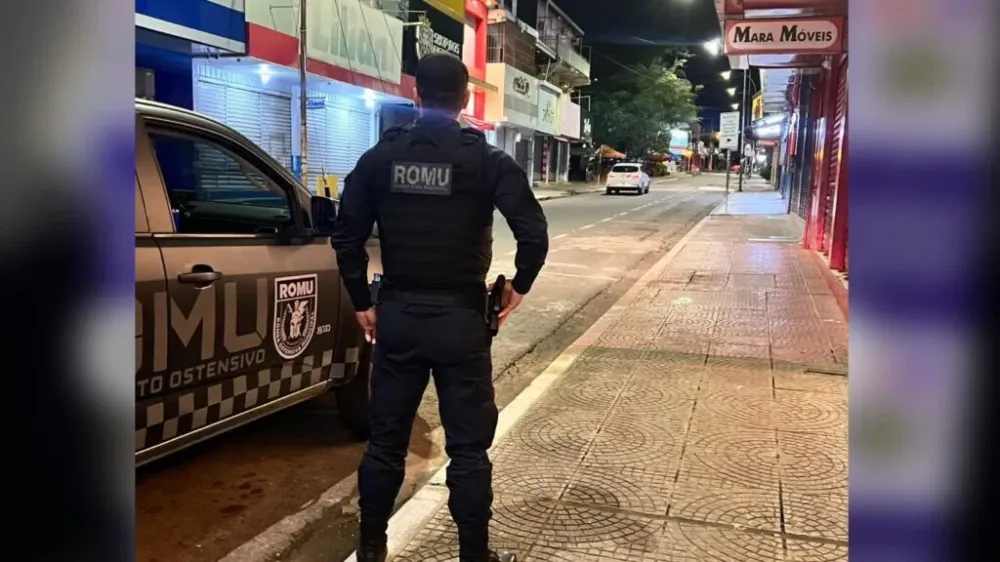 Operação “Praça Segura” reforça policiamento e apreende armas brancas em Parauapebas