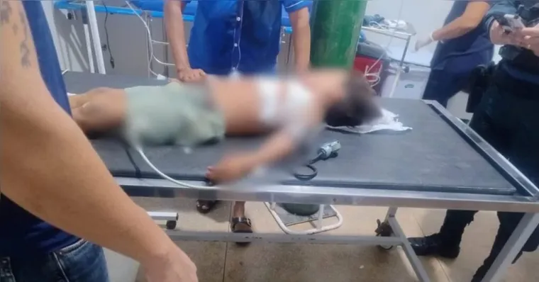 Adolescente atira no irmão de cinco anos em Curionópolis e foge