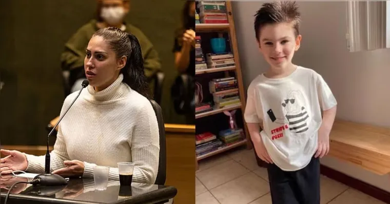 Monique Medeiros acredita que o ex-vereador matou o filho | Reprodução