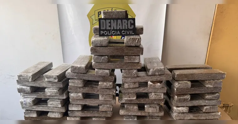 A droga estava em um apartamento de residencial na BR-316, na Grande Belém | Divulgação