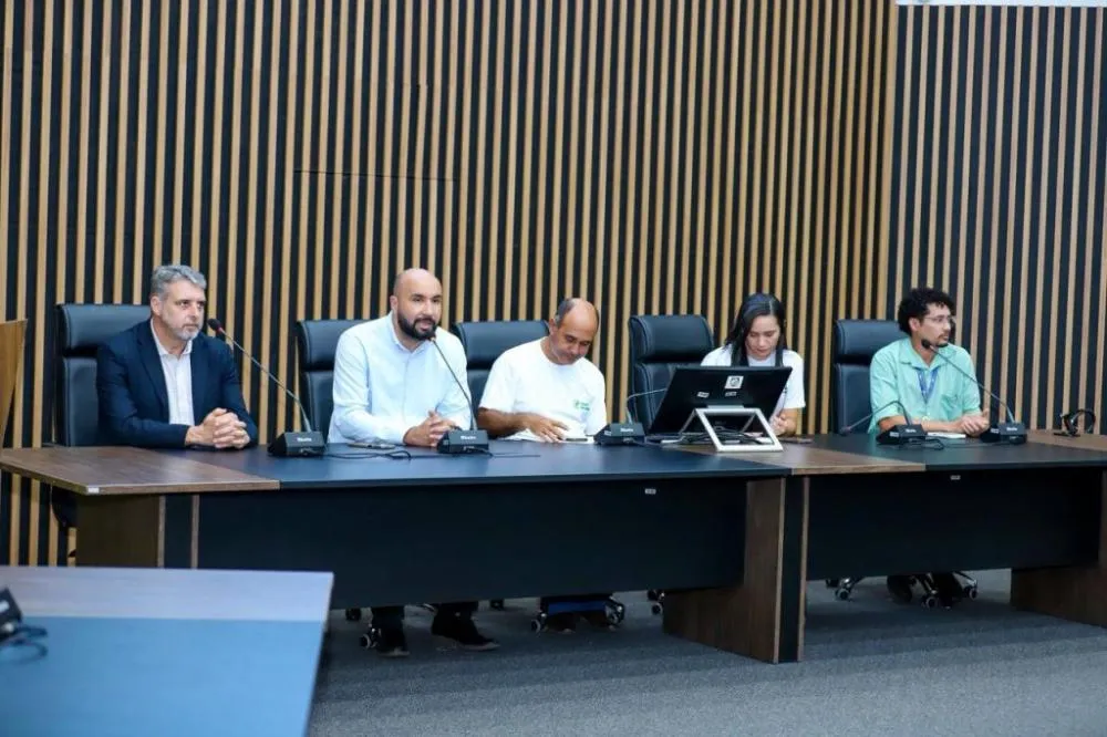 Canaã dos Carajás dá pontapé inicial para a criação do Plano Municipal de Arborização Urbana