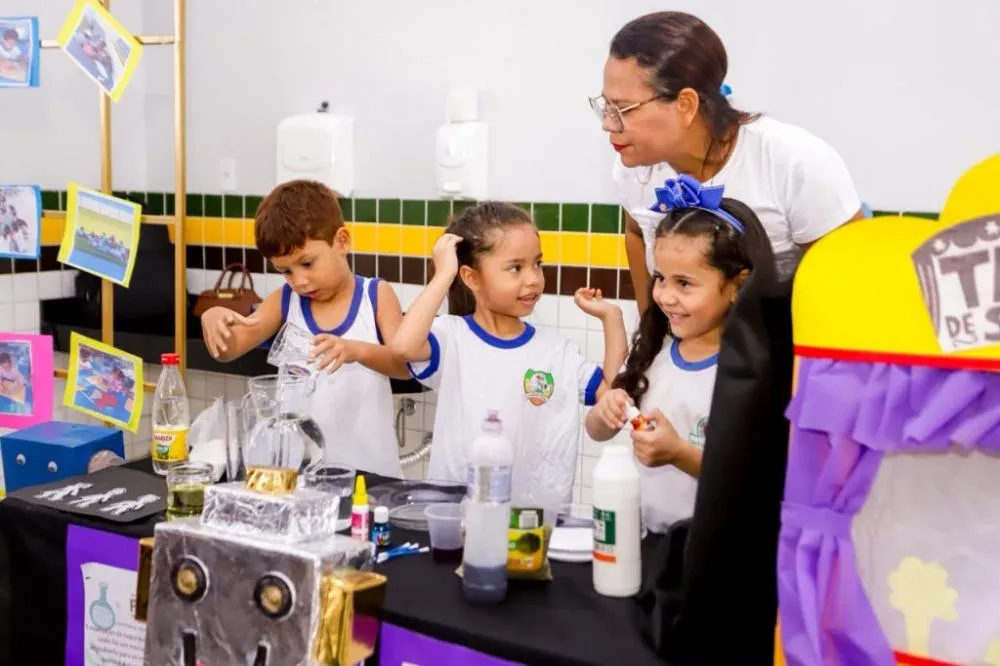Fecimat promove integração entre família, ciência e matemática na educação infantil