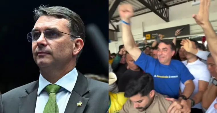 Flávio Bolsonaro visita Pará em agenda política; confira!