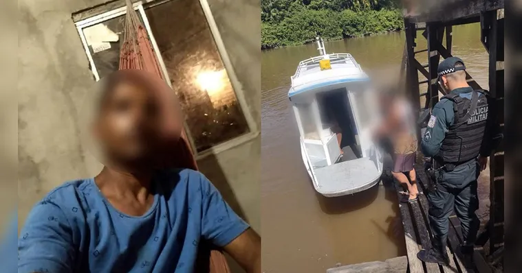 Homens são presos suspeitos de estuprar as filhas no Pará
