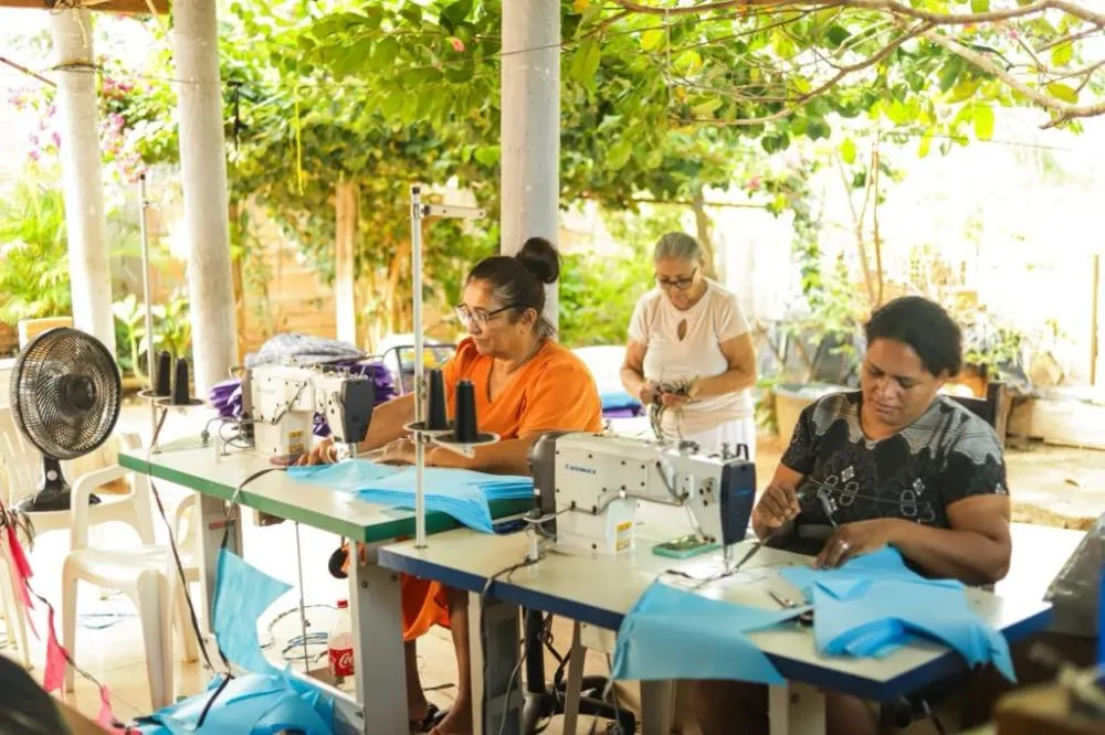 Canaã Cidade Junina movimenta economia local e transforma vidas através da geração de renda