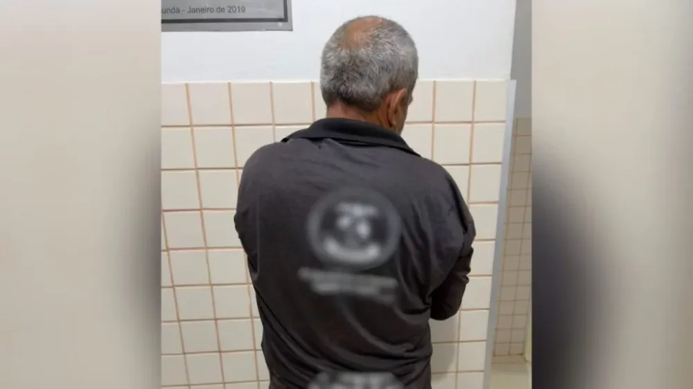 Idoso condenado por tráfico de drogas em Marabá é capturado em cerco policial na PA-150