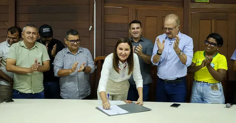 Paragominas recebe mais de R$ 34 milhões em obras de asfaltamento
