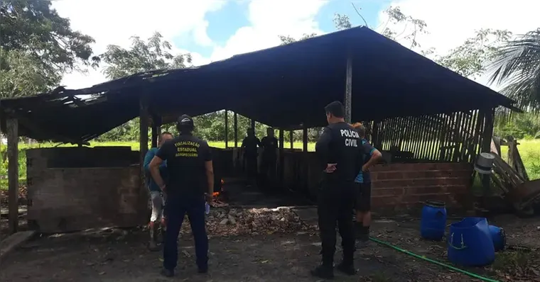 Adepará interdita abatedouro de suíno clandestino no município de Bragança
