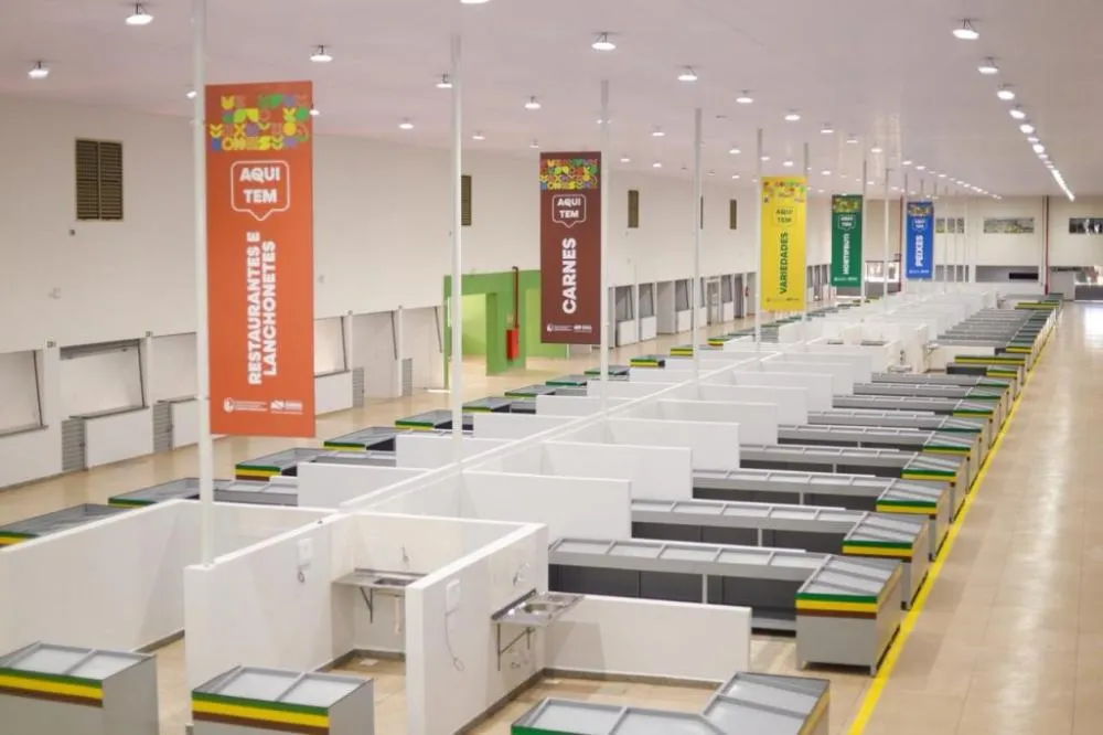Canaã dos Carajás entrega Mercado Municipal e Feira do Produtor totalmente modernizados