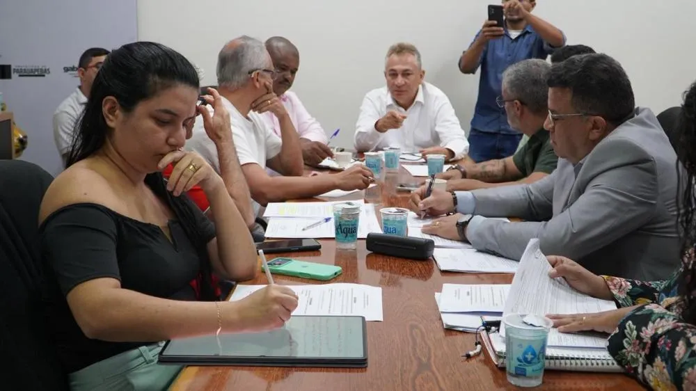 Prefeitura de Parauapebas e Sindsaúde avançam em negociações para agentes de saúde e endemias