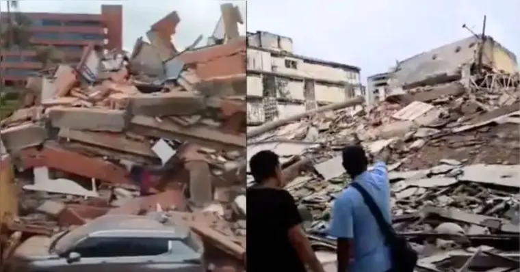 Novo terremoto volta a atingir Caracas, capital da Venezuela