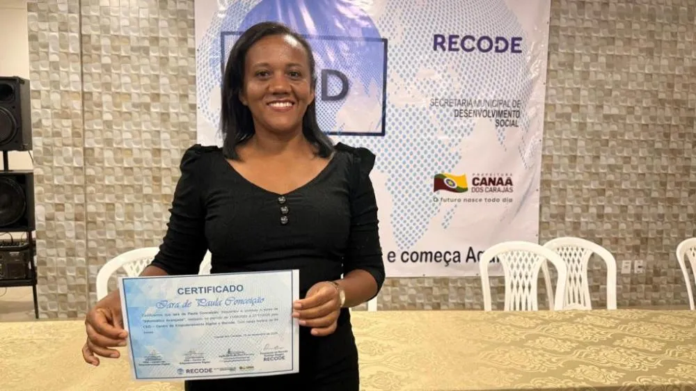 Canaã dos Carajás abre inscrições para cursos gratuitos de informática e tecnologia