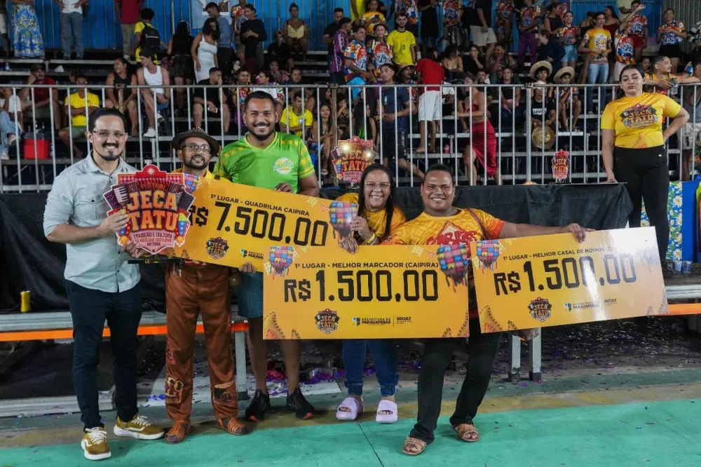 Cabras da Peste é a grande campeã do Festival Jeca Tatu 2026