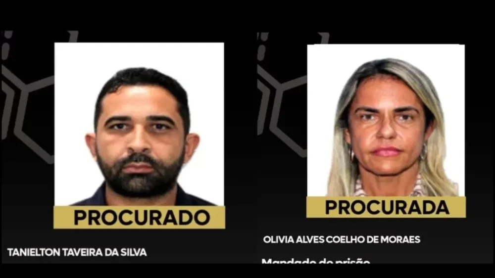 Ex-sogra de Gabrielle e outro investigado são considerados foragidos