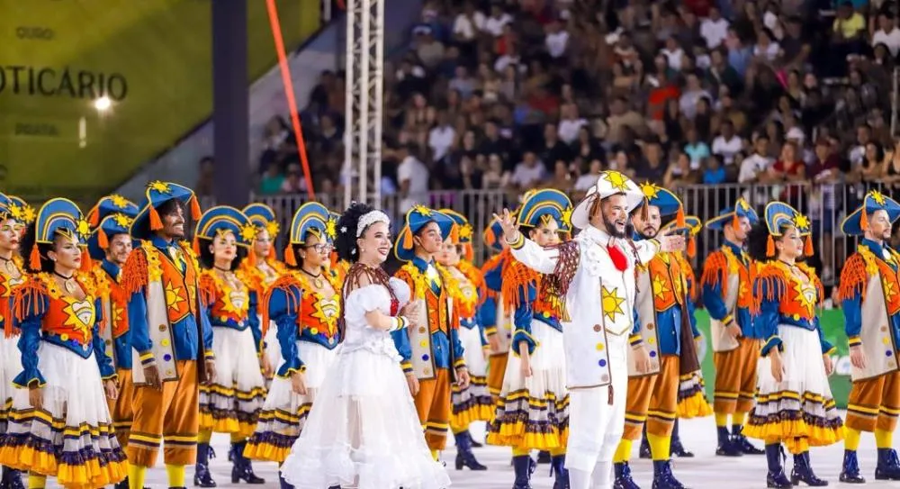 Raio de Sol é a campeã do Canaã Cidade Junina 2026