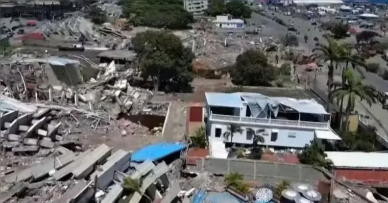 Venezuela contabiliza mais de 4,7 mil mortos e 20 mil desabrigados após terremotos