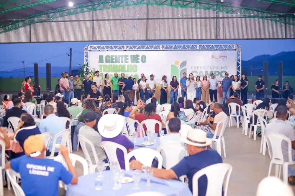 Projeto Prefeitura no Campo amplia atendimento à população rural