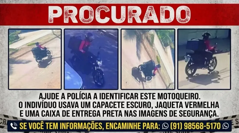 Polícia procura motociclista que jogou pedra em criança durante briga de trânsito