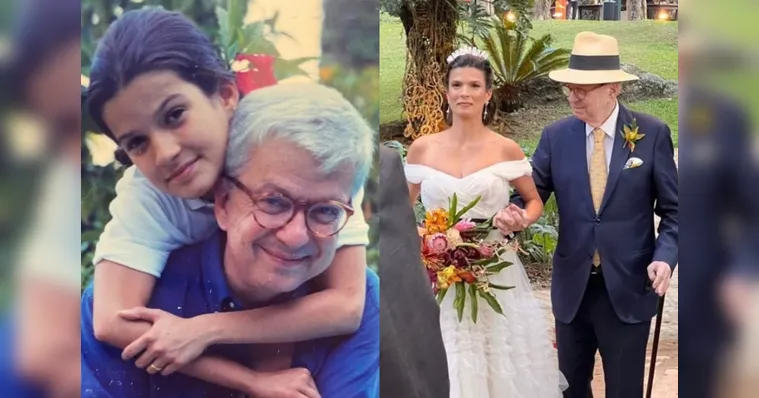 Filha homenageia Renato Machado com mensagem emocionante: “Te amo”