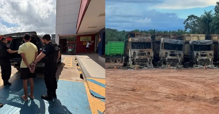 Suspeito de ataque a empresa é preso em cidade do Pará