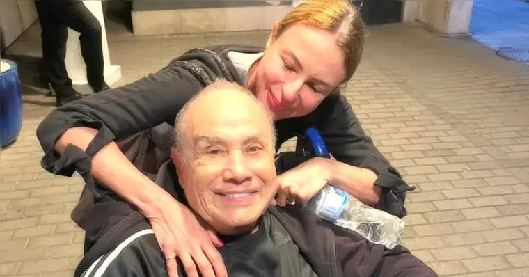 Esposa de Stênio Garcia denuncia filhas do ator