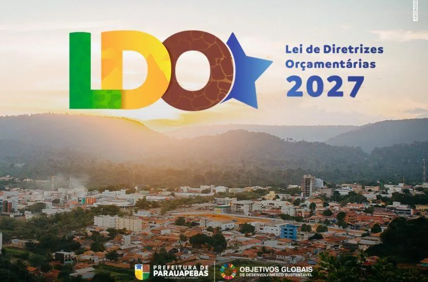 Parauapebas sanciona LDO 2027 e define metas para saúde e educação