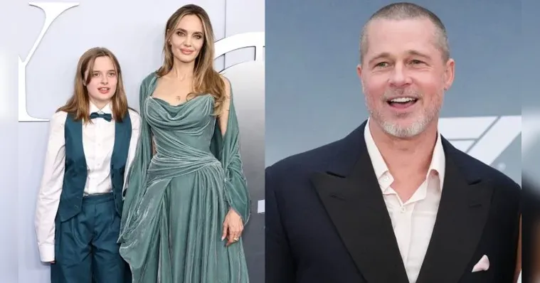 Filha de Brad Pitt pede para retirar sobrenome do pai do registro civil