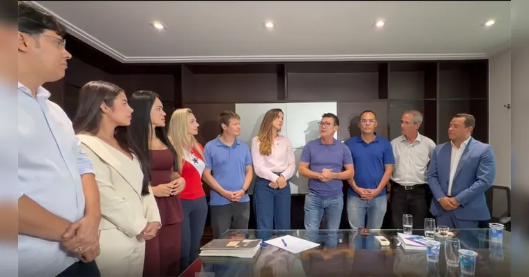 PP oficializa apoio a Hana no Governo e Helder e Chicão ao Senado