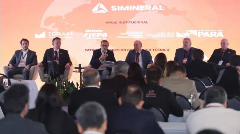 Congresso do Simineral debate futuro e inovação na Amazônia