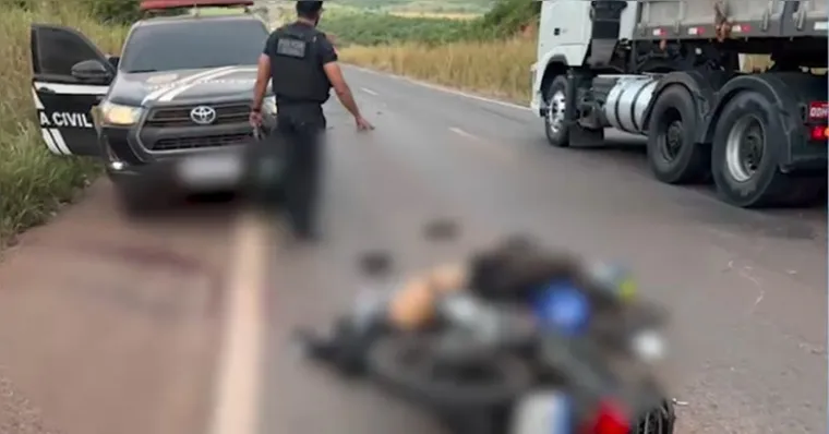 Motociclista morre após colisão na BR-010 em Ulianópolis