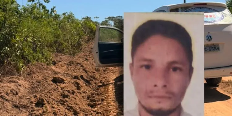 Homem é encontrado morto sentado às margens de estrada na zona rural de Tailândia