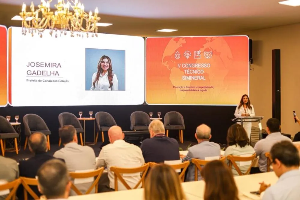 Canaã dos Carajás sedia o 5º Congresso Técnico Simineral