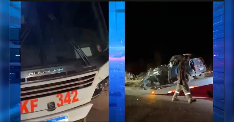 Colisão entre carro e ônibus deixa motorista morto na PA-160