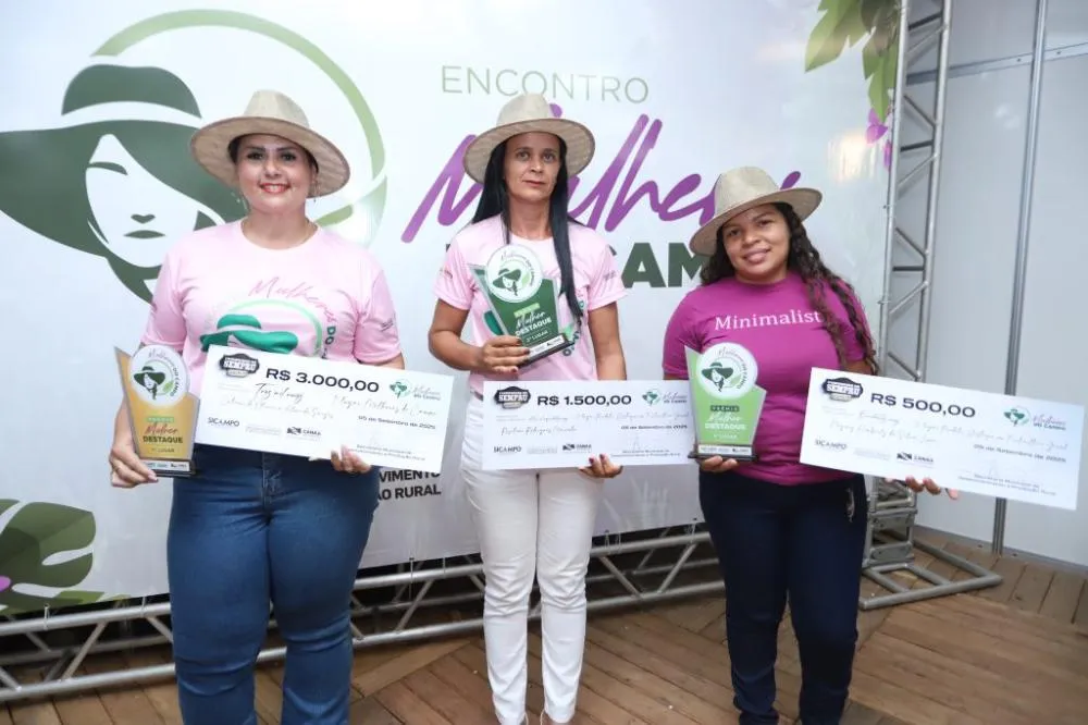 Inscrições para a premiação Produtores Destaque começam nesta terça-feira (11)