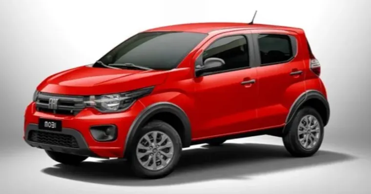 A Fiat garante o desconto de R$ 15 mil mais barato no Mobi | Divulgação/FIAT
