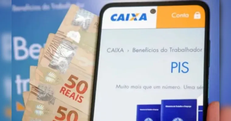 Os beneficiários podem fazer consulta ao PIS por meio do aplicativo | Divulgação/Caixa
