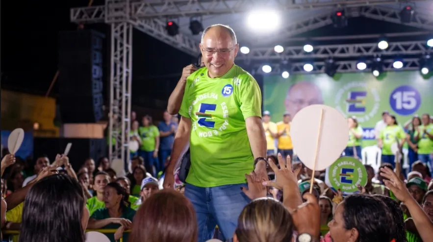 Com apoio de Helder Barbalho, Eugênio lança candidatura a deputado estadual