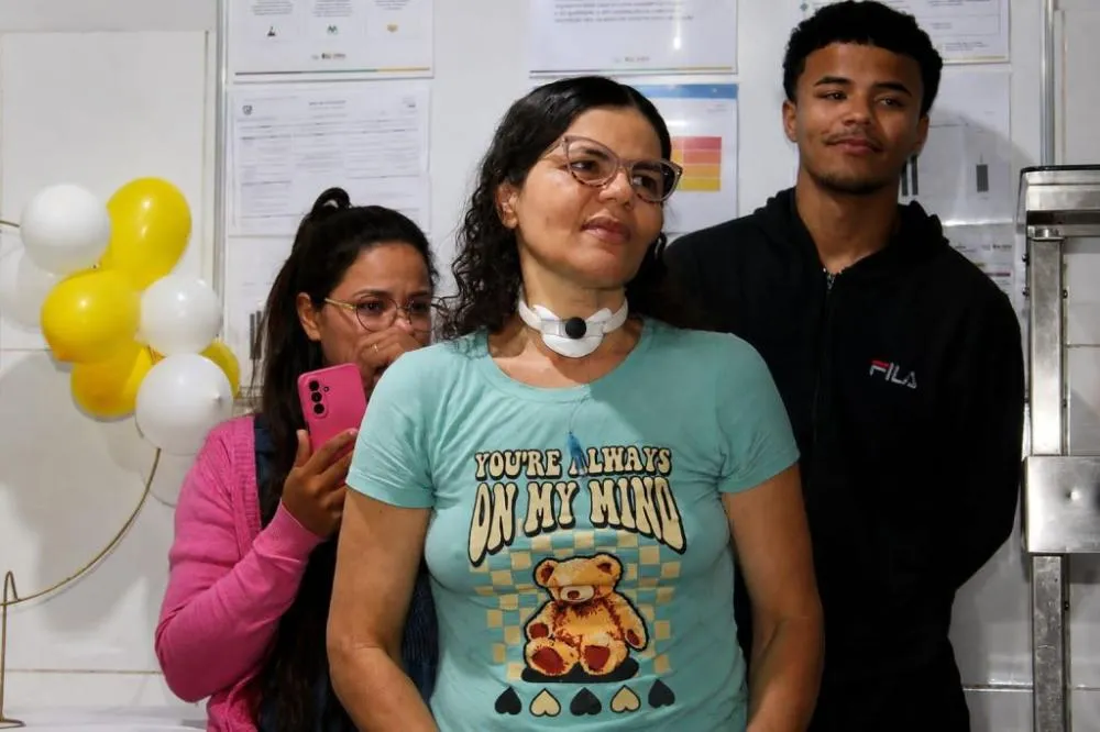 Superação: após nove meses de internação, paciente recebe alta no Hospital Municipal de Canaã dos Carajás
