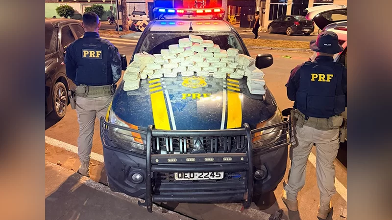 Motorista esconde 53 kg de supermaconha no painel do carro e acaba preso em Altamira
