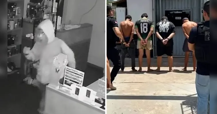 Dupla suspeita de furtar joalheria é presa em Barcarena