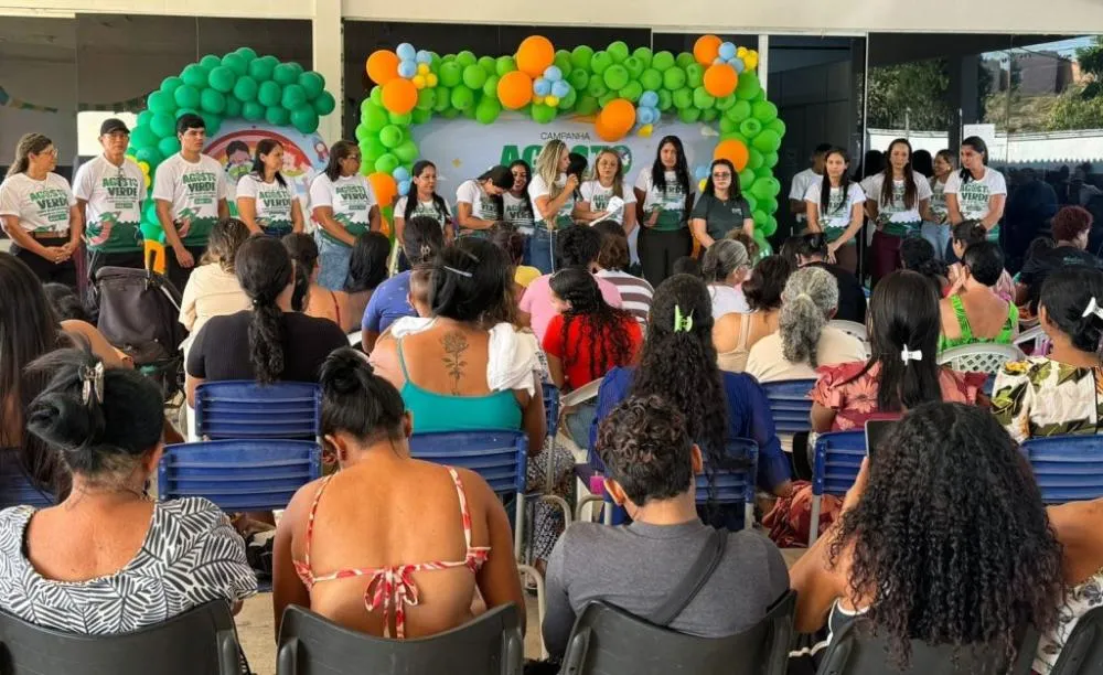 Canaã dos Carajás fortalece a primeira infância com integração de serviços públicos