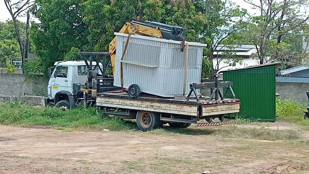 Semurb intensifica fiscalização e retira estruturas irregulares de estacionamentos públicos