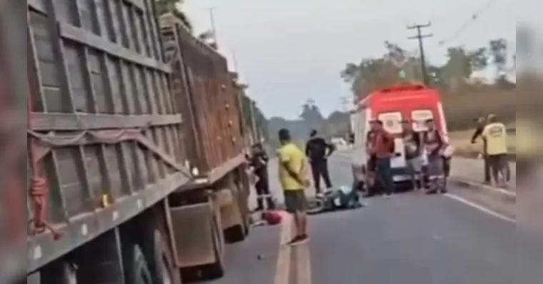 Motociclista morre em acidente na PA-263 a caminho do trabalho