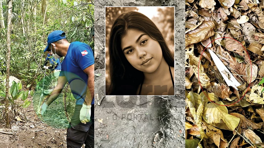 Adolescente de 15 anos é encontrada em cova rasa, morta a facadas, após oito dias desaparecida