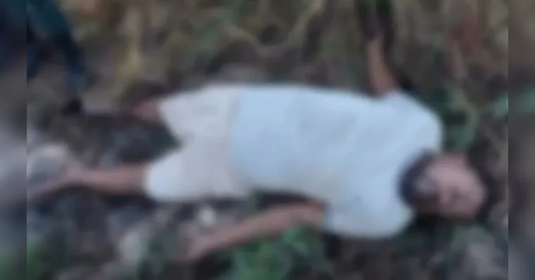 O suspeito reagiu à abordagem aos tiros, mas policiais revidaram | Divulgação/@folhadoprogresso