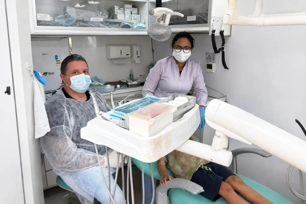 Ação itinerante garante consultas e vacinas para Vila Três Voltas em Parauapebas