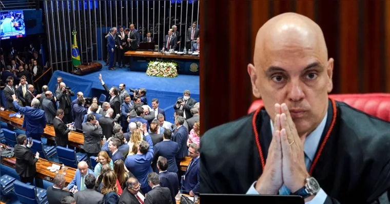 20 senadores assinam pedido de impeachment de Moraes; saiba quem são