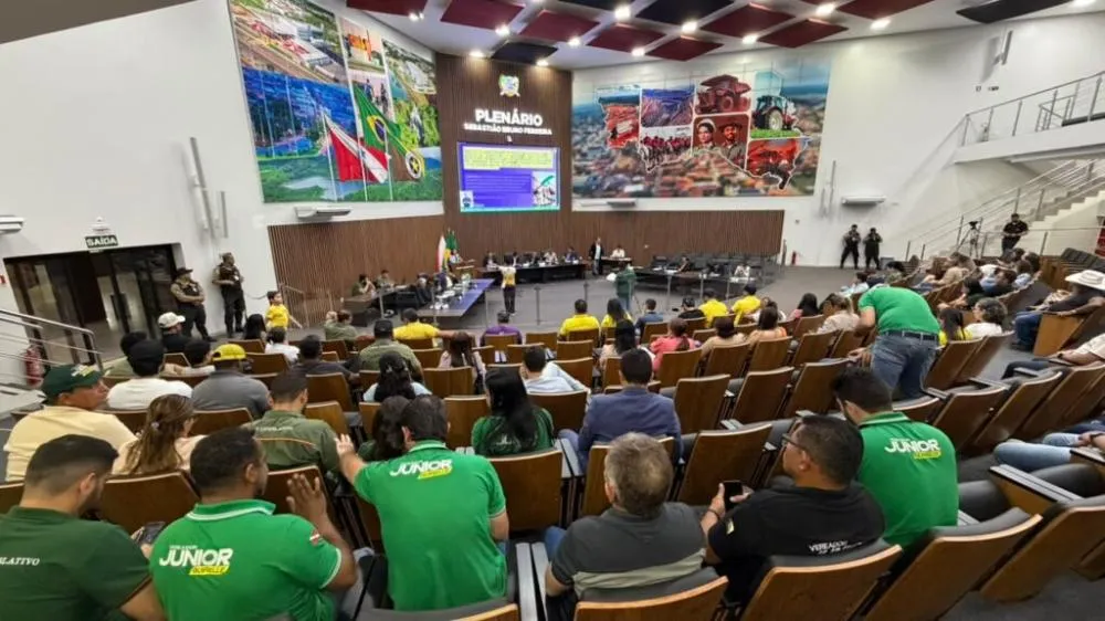 Foto: Ascom/Câmara